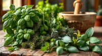 herbs boosting midlife energy