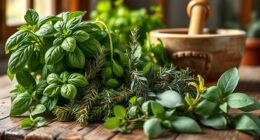 herbs boosting midlife energy