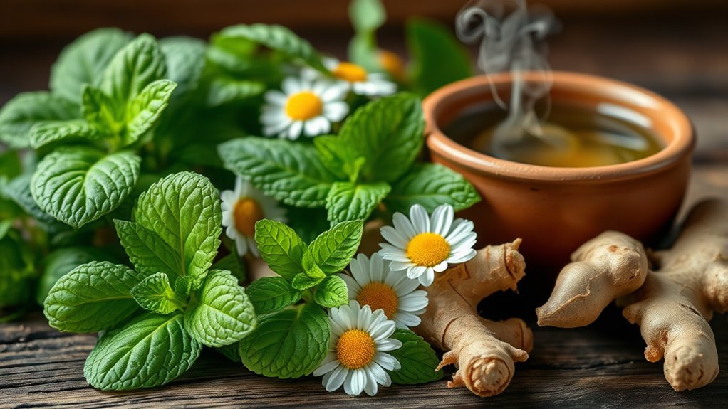 herbs for gut inflammation