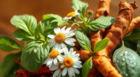 herbs reducing age related inflammation