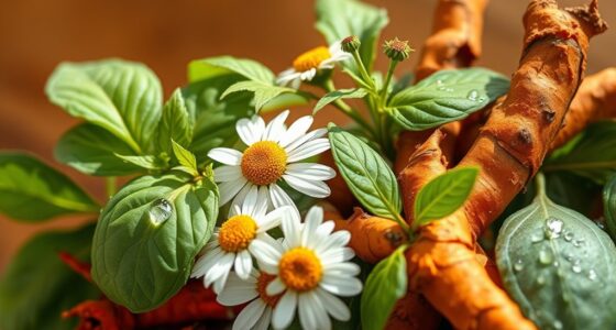 herbs reducing age related inflammation