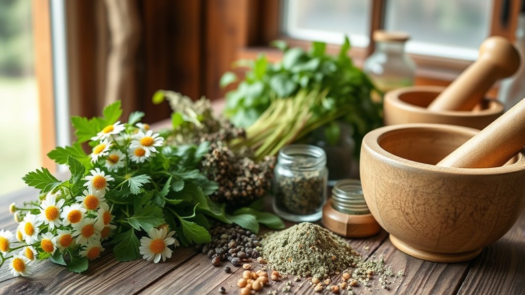 herbs support bone strength