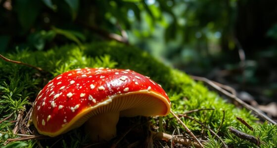 mushroom may extend lifespan