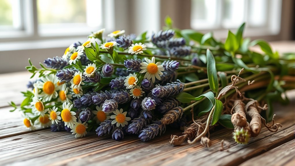 natural calming herbal remedies