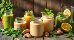 natural herbal energy drinks