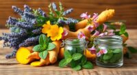 natural herbal pain remedies