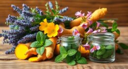 natural herbal pain remedies