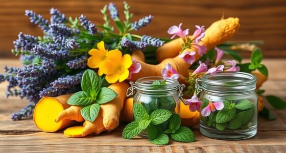 natural herbal pain remedies