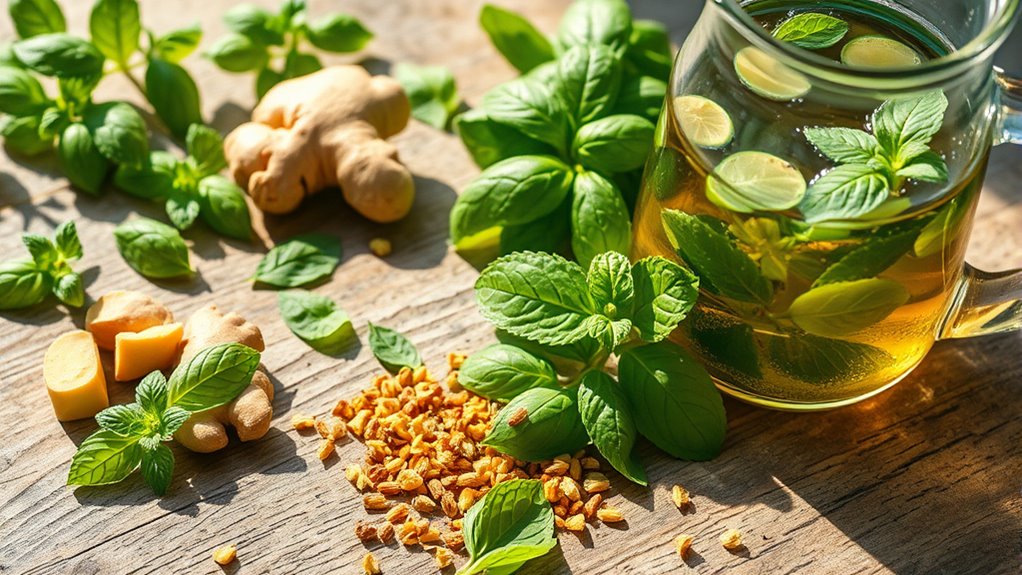 natural herbal workout booster