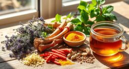 natural menopause relief options