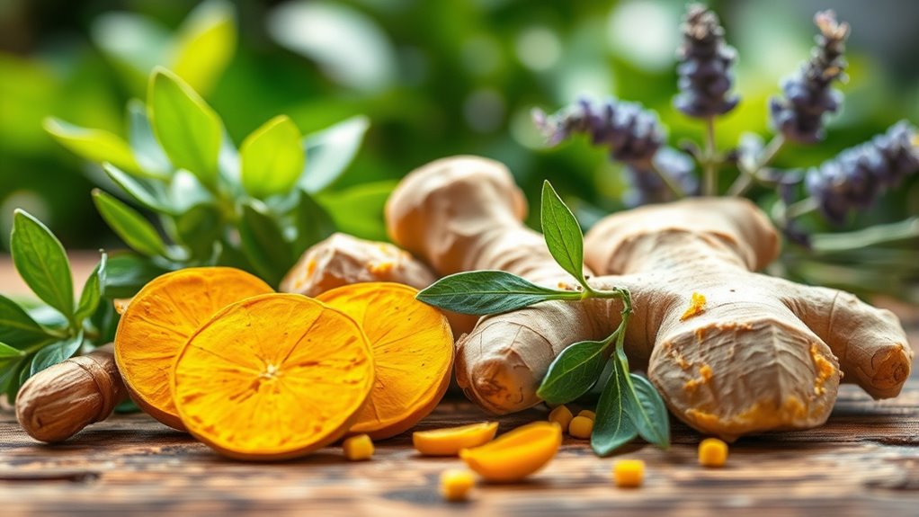 natural plant based pain relief