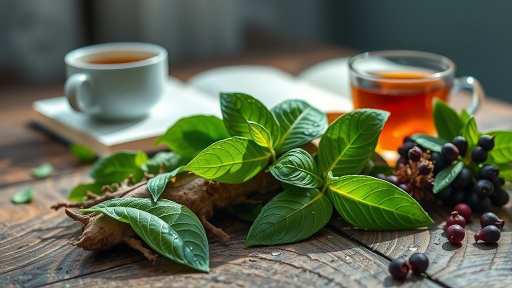 natural stress relief options