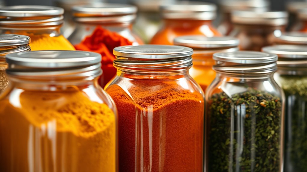 spices combat skin aging