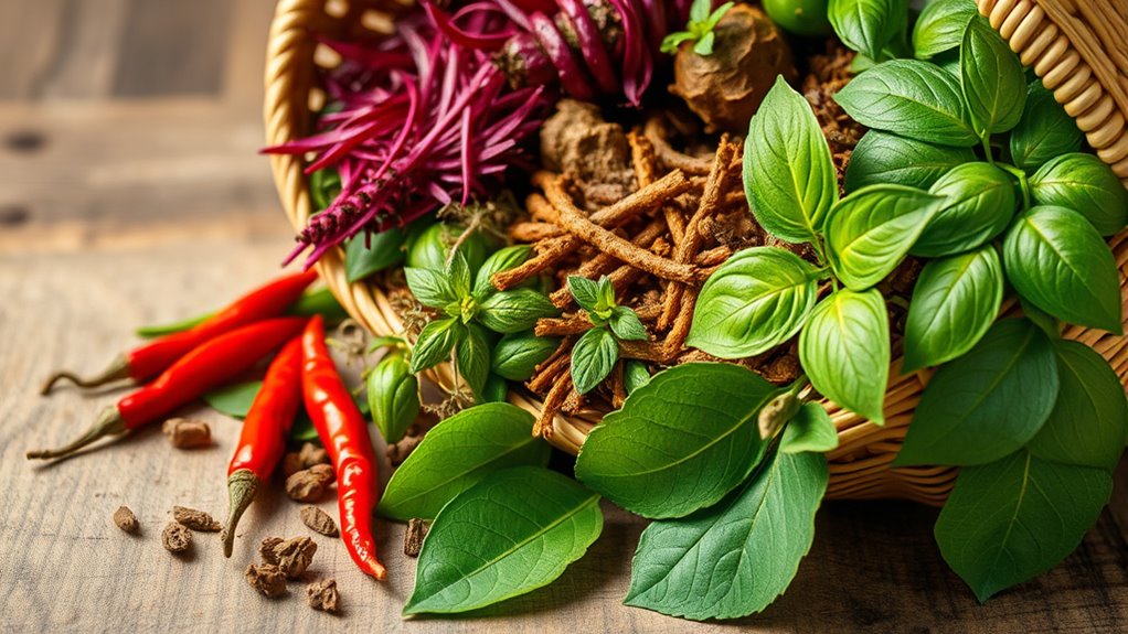 stress reduction through adaptogens