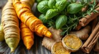 top anti inflammatory herbs
