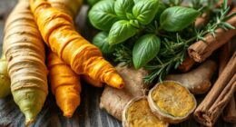 top anti inflammatory herbs