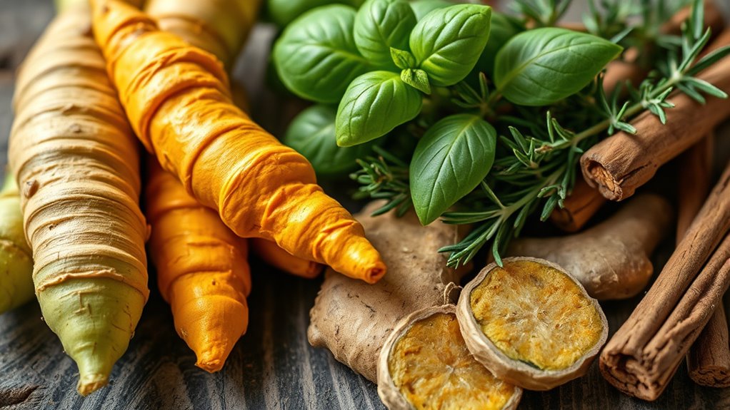 top anti inflammatory herbs