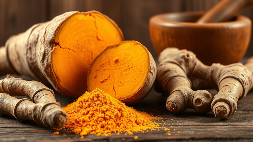 turmeric promotes joint repair