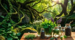 wild herbs medicinal transformation