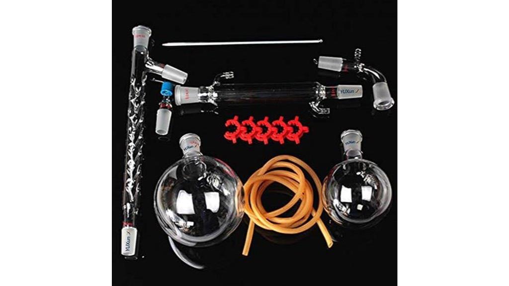 1000ml glass distillation kit