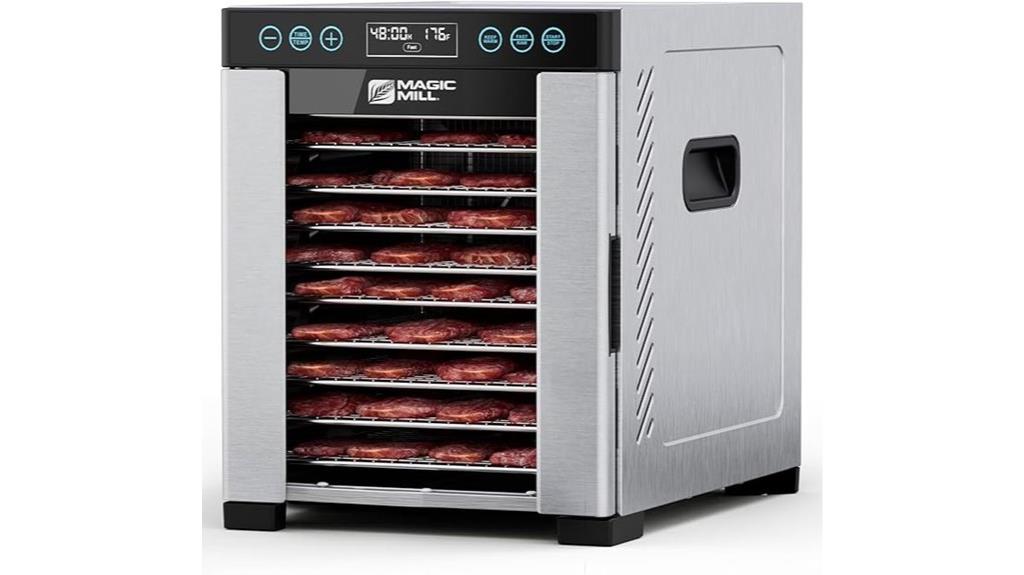 10 tray food dehydrator