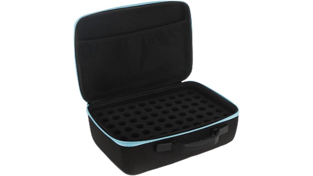 120 bottle essential oil case
