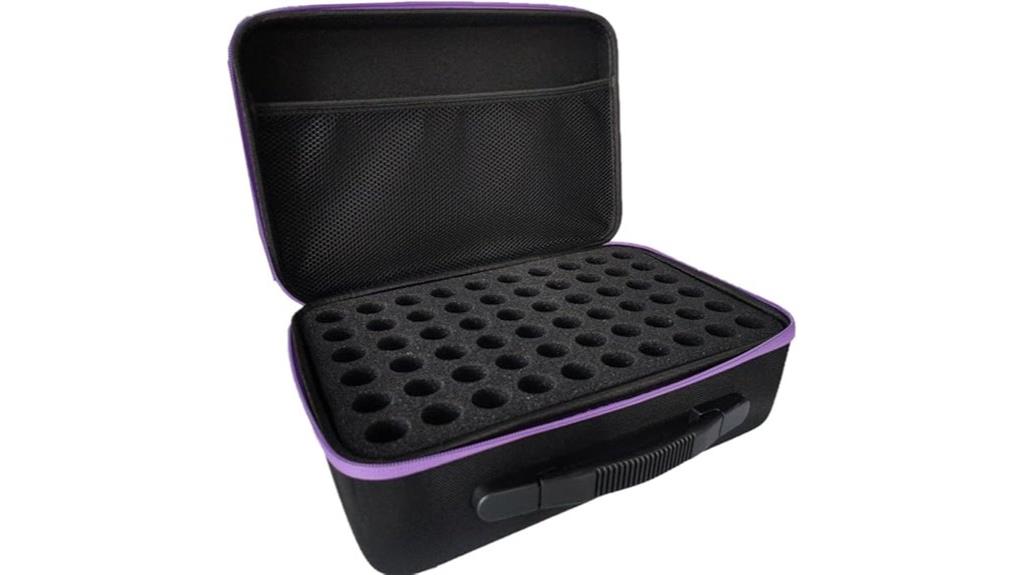 120 bottle foam case
