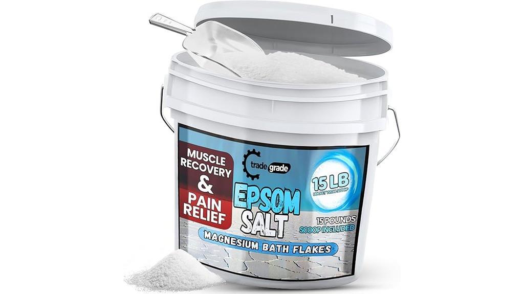 15 lb epsom salt bucket