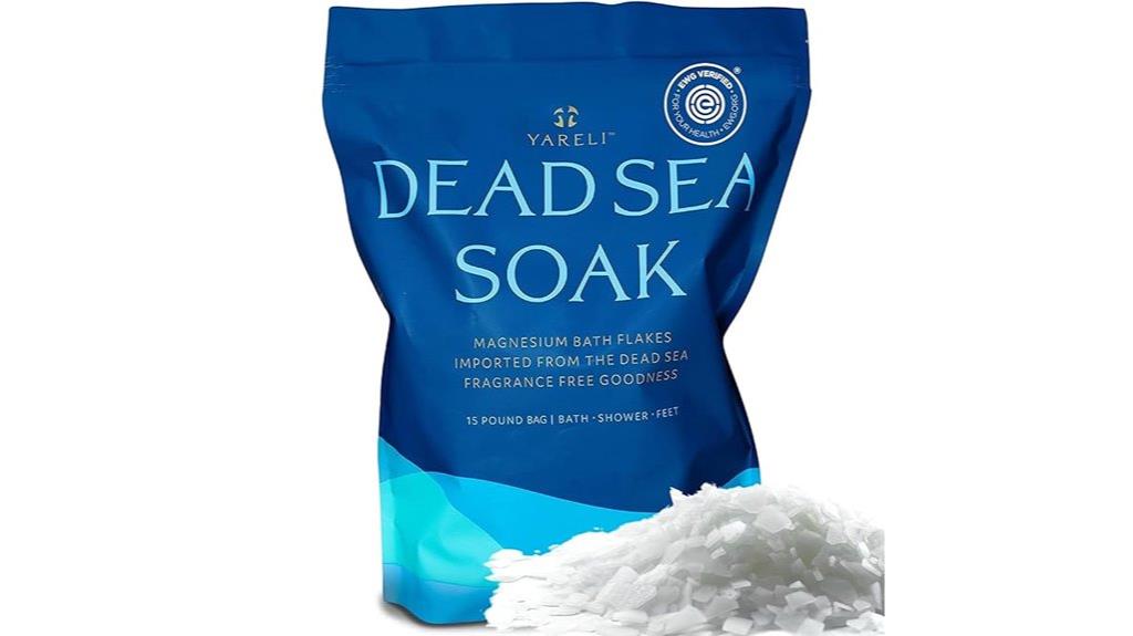 15 pound magnesium bath soak