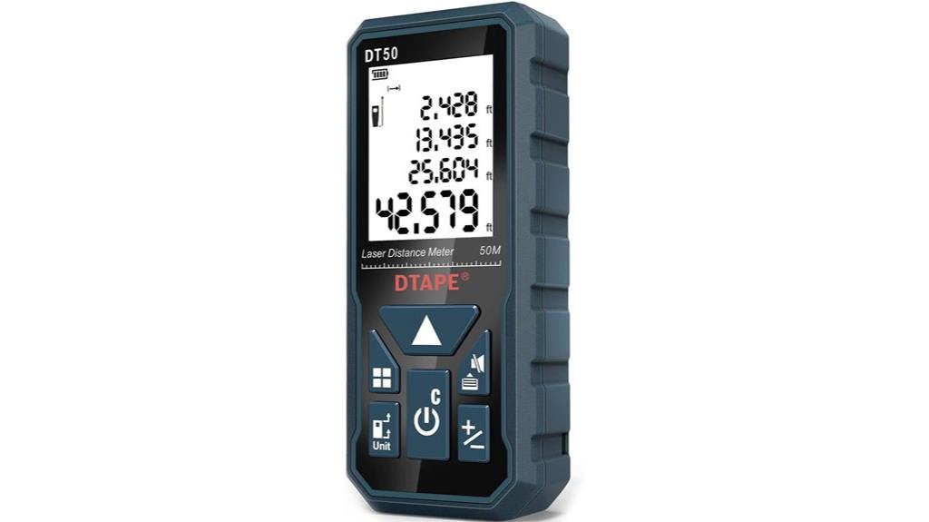 165 foot laser distance meter