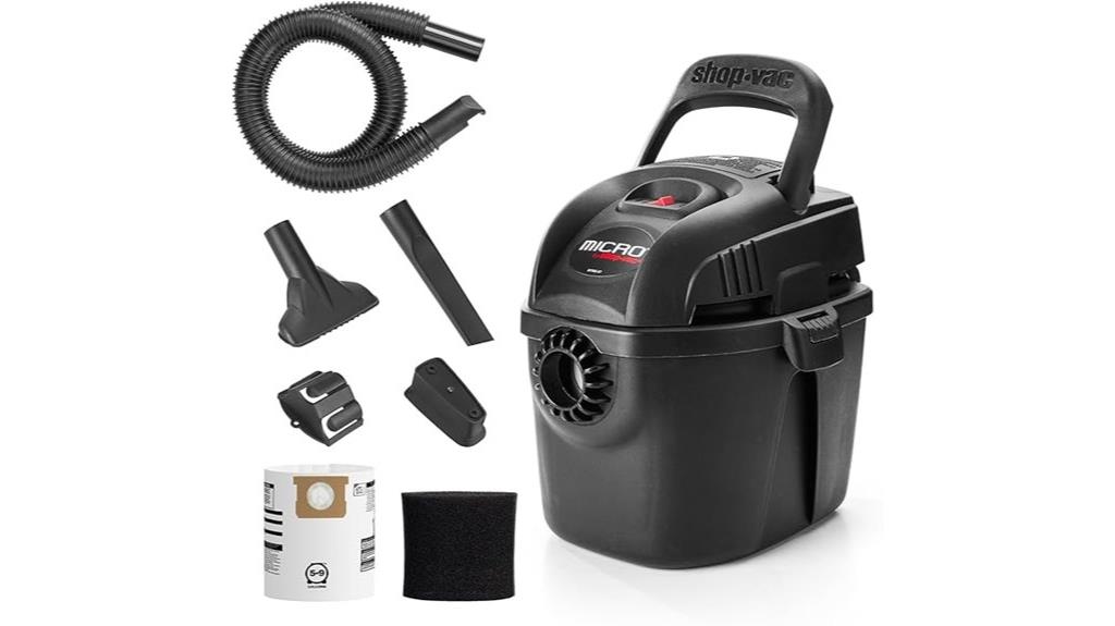 1 gallon wet dry vacuum