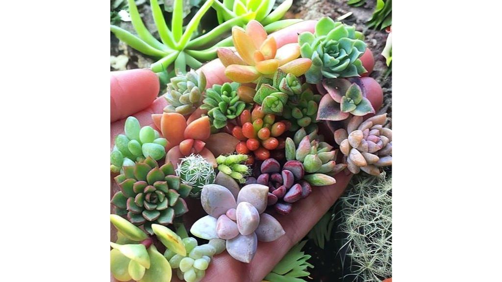 200pcs mixed succulent seeds