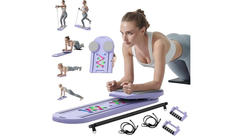 2025 6 in 1 pilates reformer