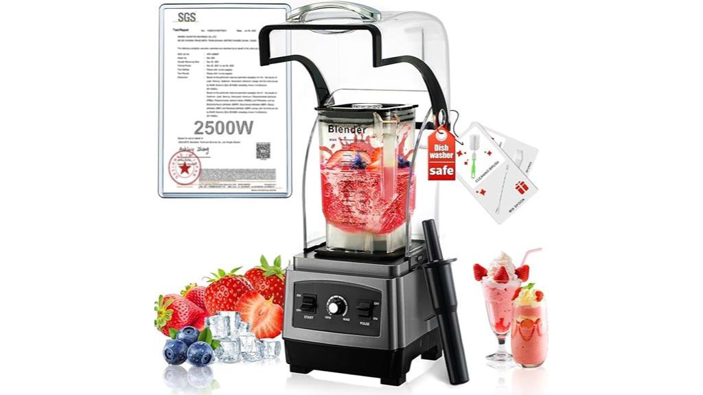 2025 commercial blender japanese blades