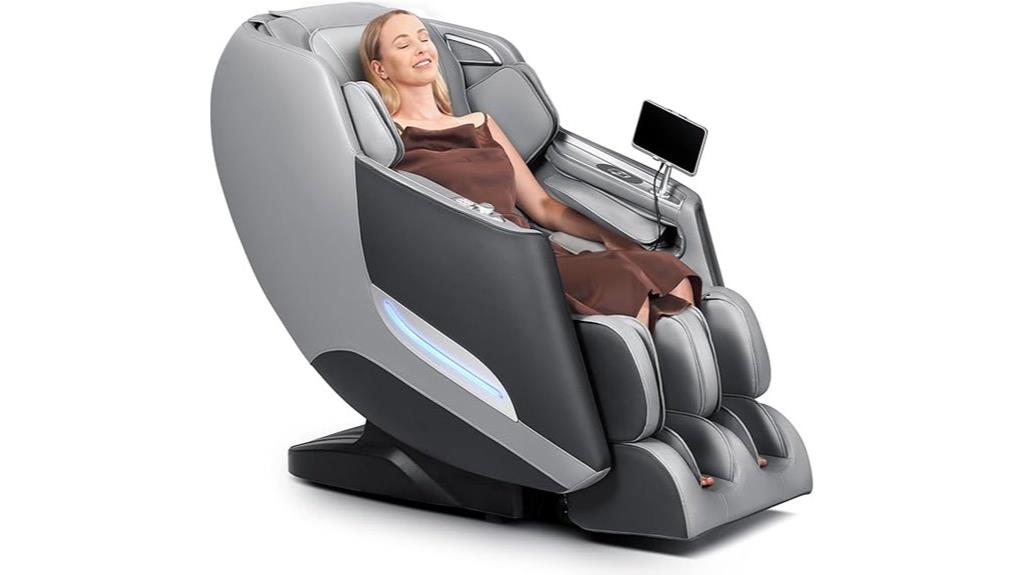3d shiatsu zero gravity
