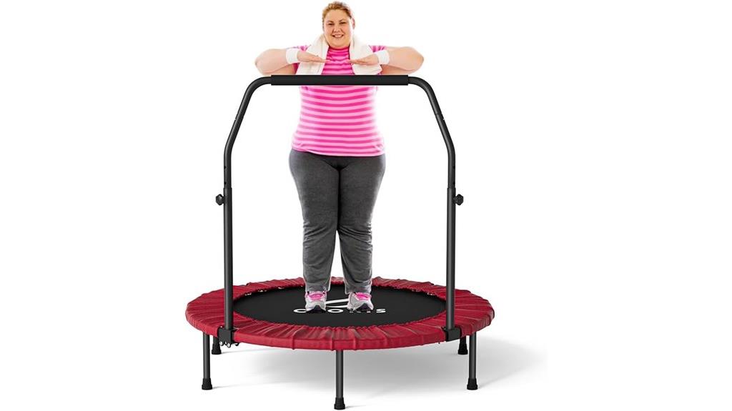 40 inch folding trampoline