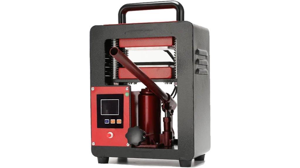 5 ton portable heat press