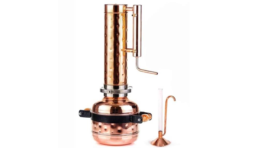 5l steam distillation kit