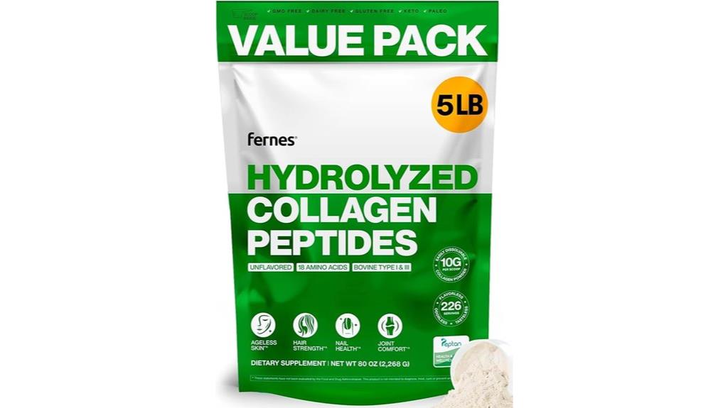 5lb collagen powder for adults