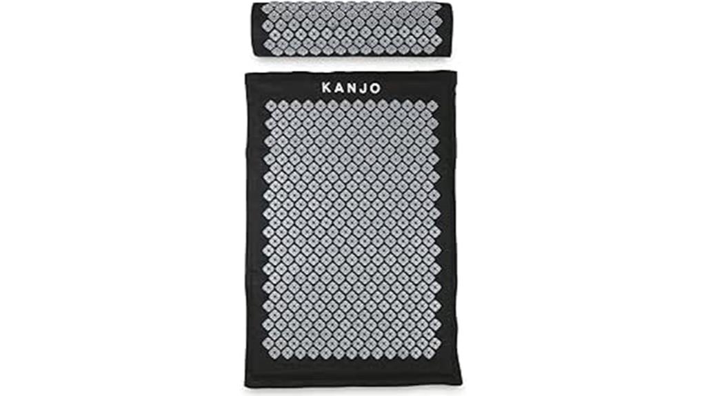 acupressure mat pillow set