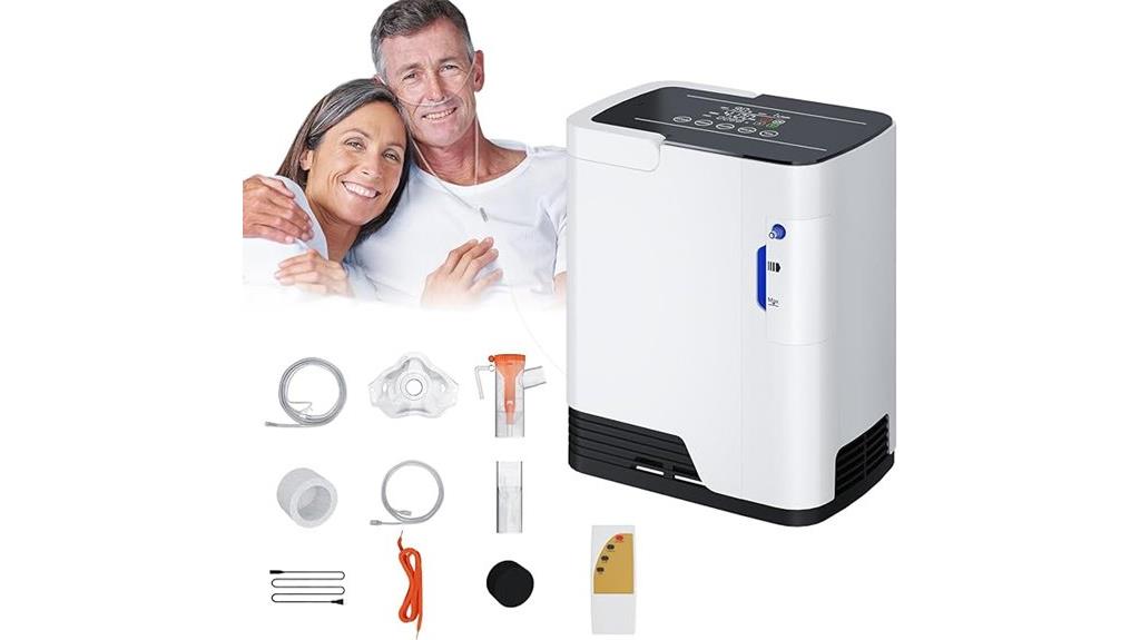 adjustable 1 7l oxygen generator