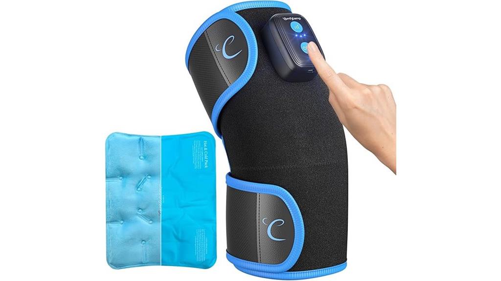 adjustable cooling knee wrap