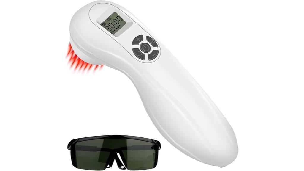 adjustable pulse cold laser