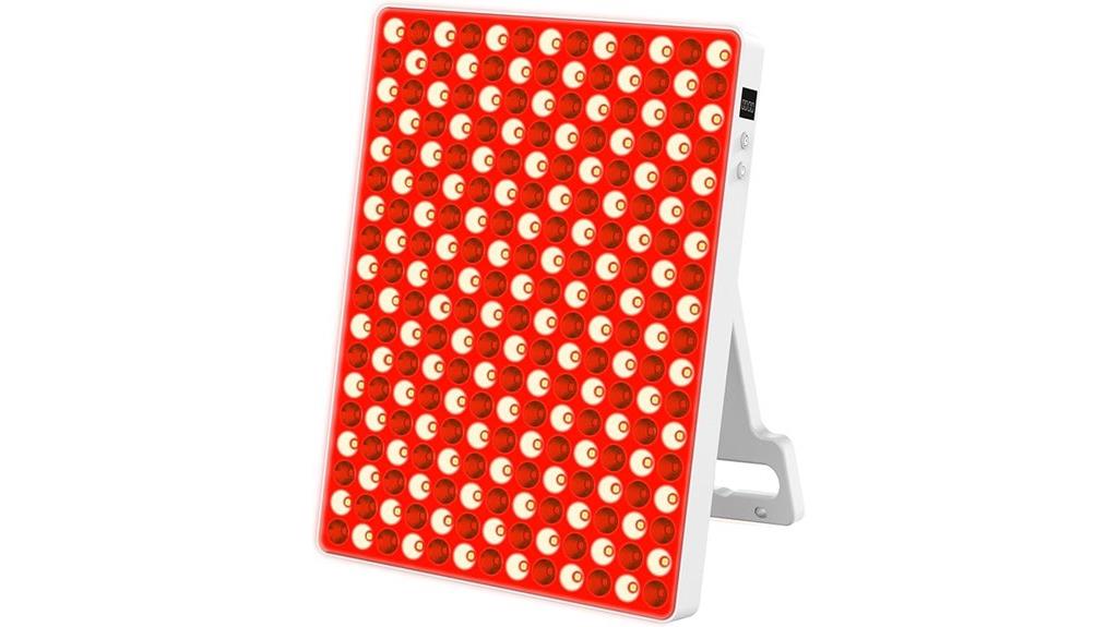 adjustable red light panel