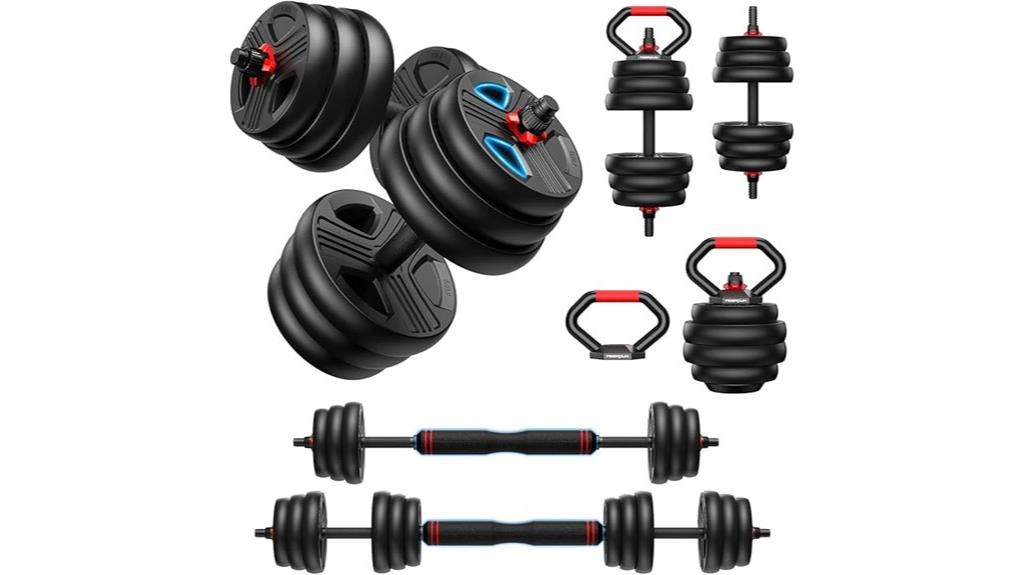 adjustable weight set
