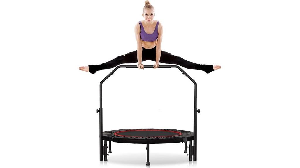 adult 40 inch rebounder trampoline