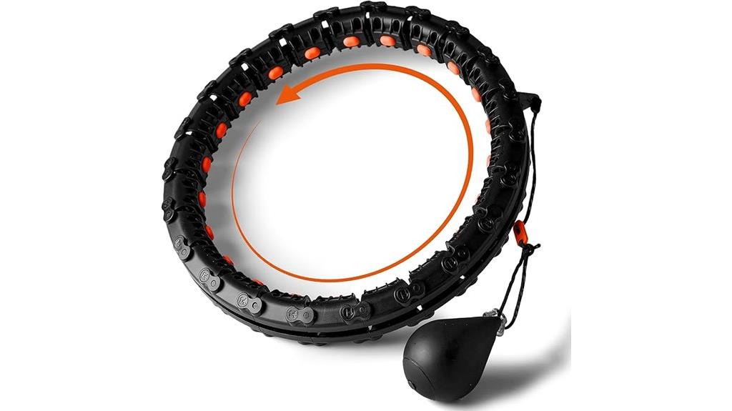 adult fitness hula hoop