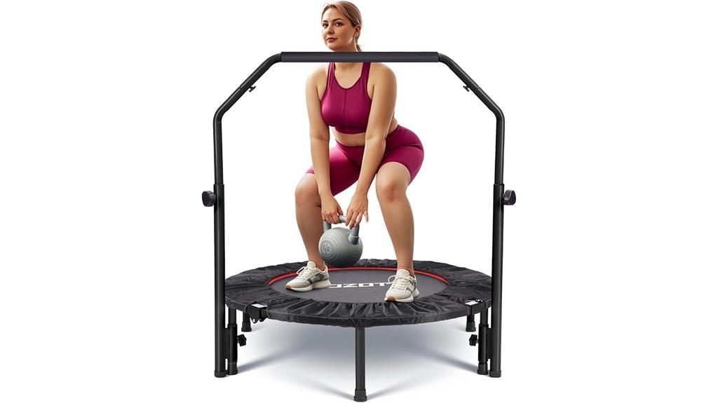 adult foldable rebounder