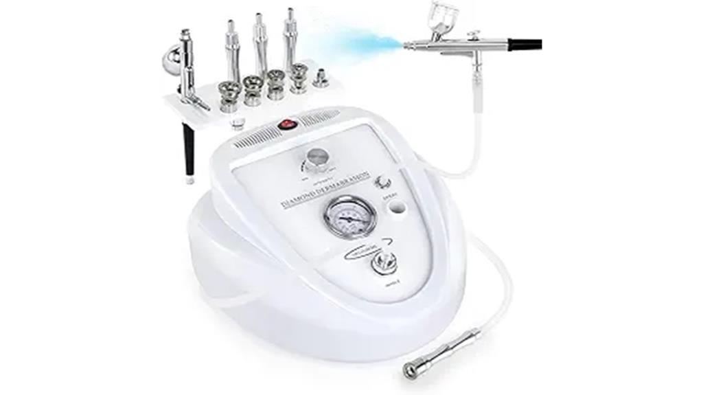 advanced diamond microdermabrasion device