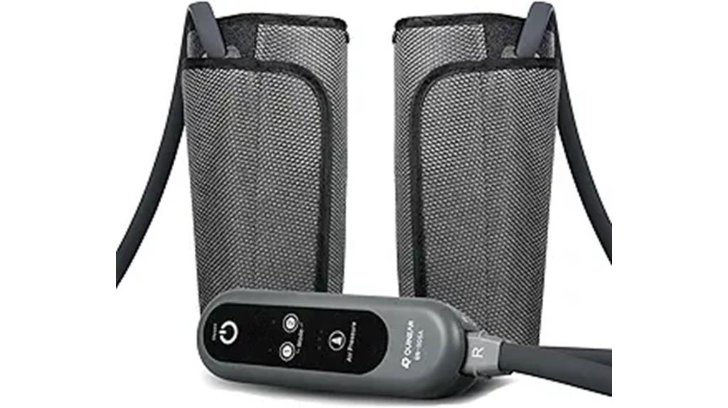 air compression leg massager